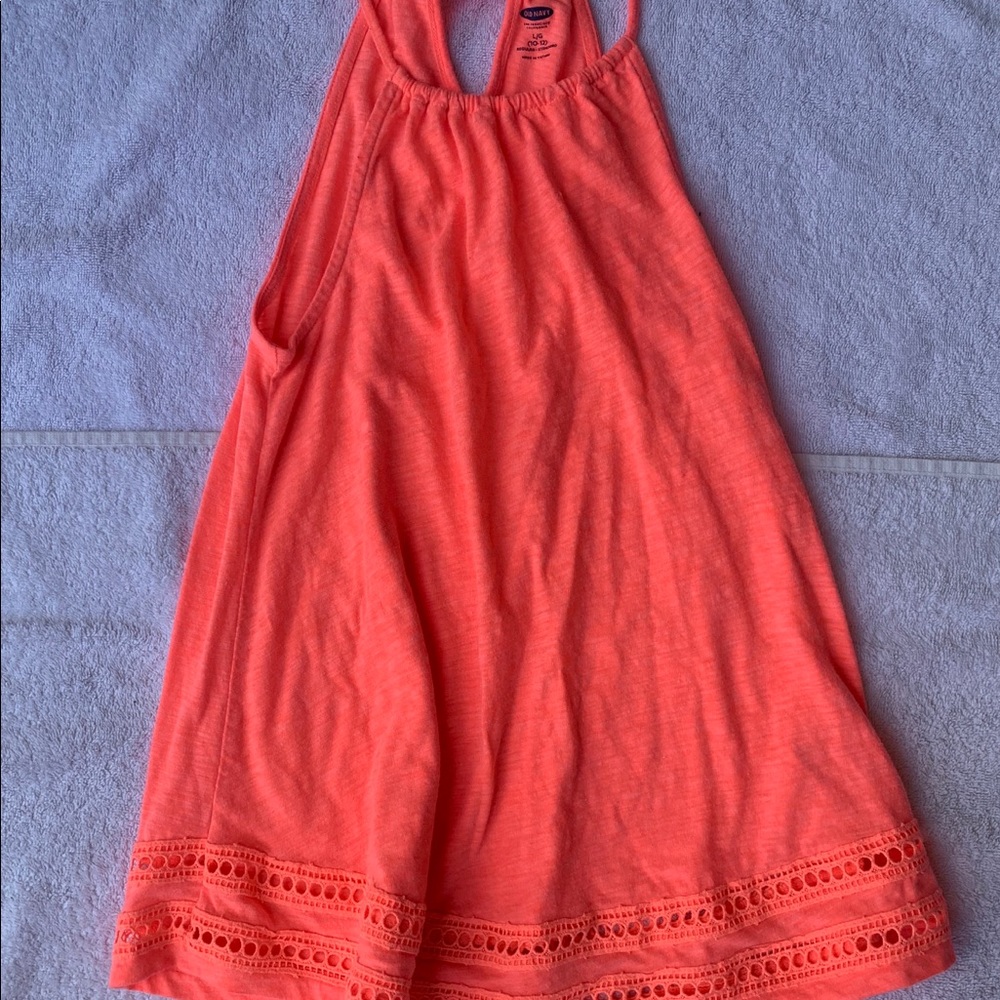 Old Navy lace tank top
